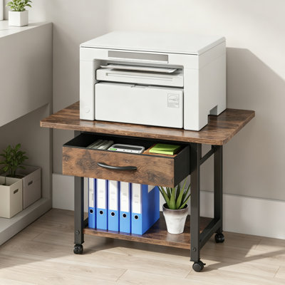 41cm H x 56cm W Printer Stand