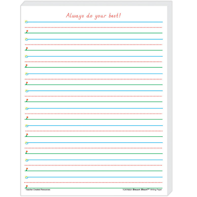 Papier d'écriture Smart Start 1-2