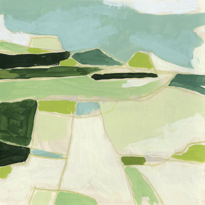 Paysage vert I