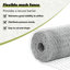 Vidaxl Fence With Posts PVC-Coated Steel-116798005-116798008