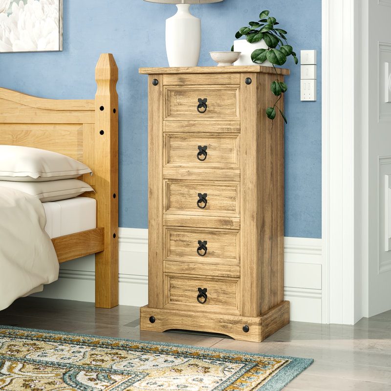 Emerfield 5 Drawer 53Cm Tallboy