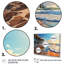 Pier Abstract Pier An II - Coastal Pier Canvas Prints-1015588012-1015587987