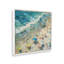 «Coastal Harmony on Canvas» par Azure Artisanal Studio, reproduction-259263741-259263743