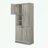Tall Storage Cabinet with Adjustable Shelves-118319087