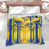Bright Yellow and Sapphire Blue sélectionné