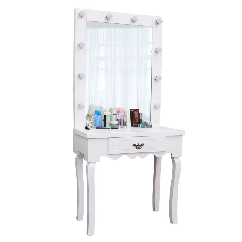 Wynot Dressing Table with Mirror