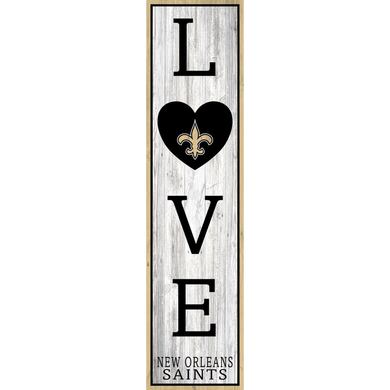 Love Leaner, Saints de la Nouvelle-Orléans
