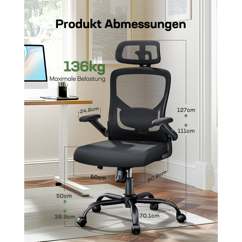 Foam Padding Office Chair