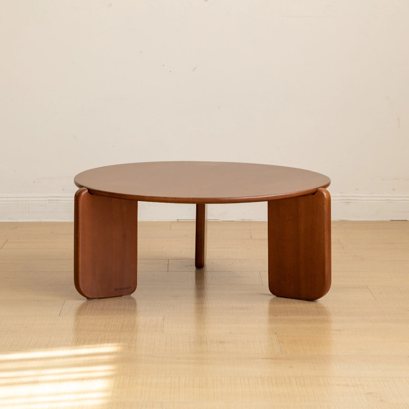 Three Leg Coffee Table, Tulip Poplar
