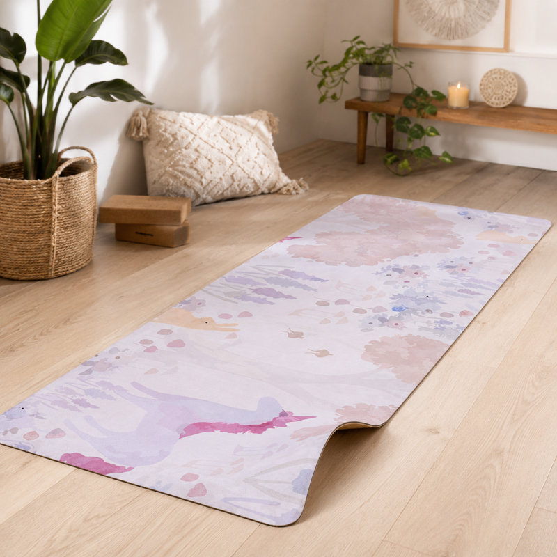 Tapis de yoga 72,41 pouces TPE