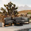 Avion Outdoor 4 - Piece Conversation Set-1512711242-1516650120
