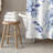 Katniss Floral Shower Curtain
