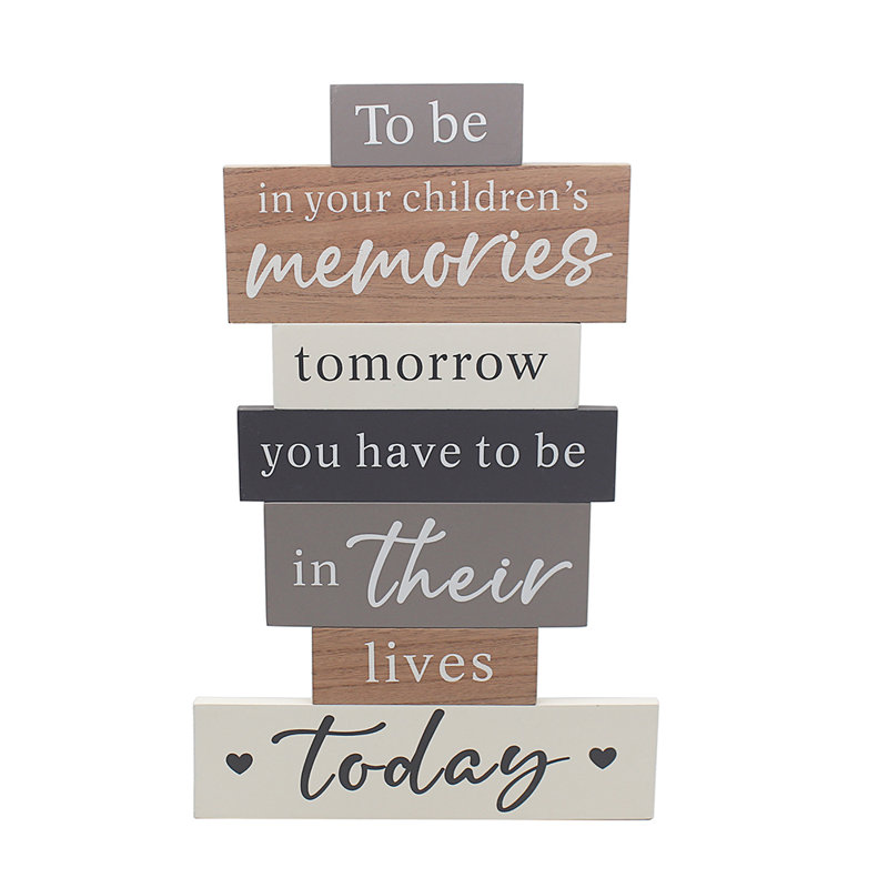 Wall Decor on Wood