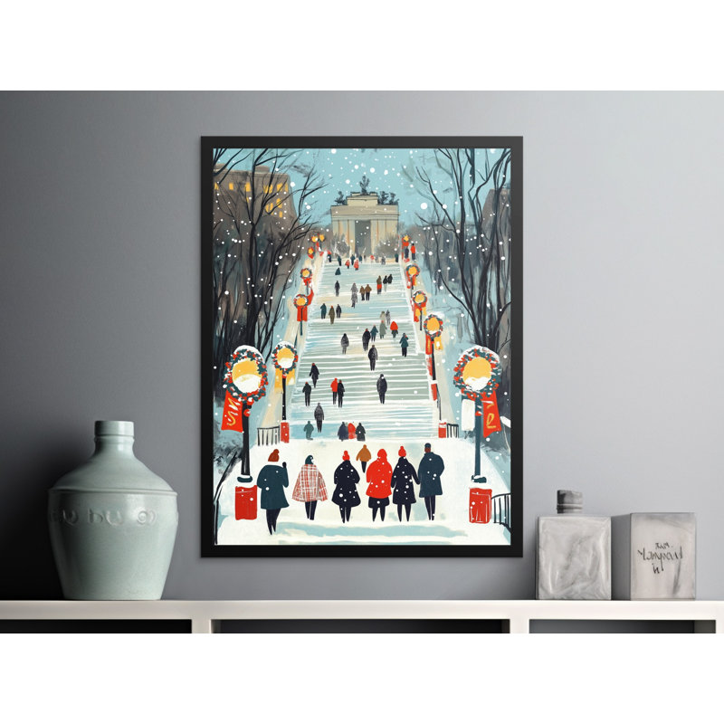 Camren 1 Piece Wall Art, 23.4x33.1