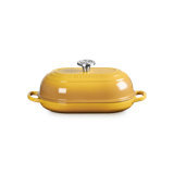 Le Creuset Signature Cast Iron Oval Bread Oven, 11.5 In. - Nectar