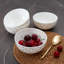Millie Gold 6 in. Appetizer Bowls