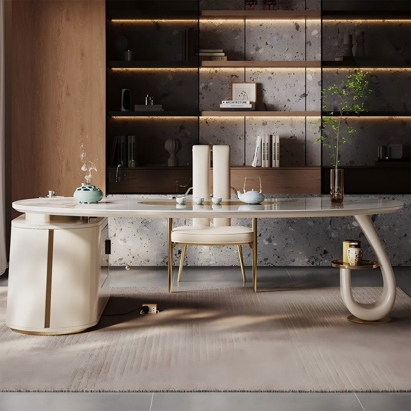 Bureau de direction 78,74 po, 29.53" H x 78.74"W x 47.24" D