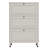 Narrow Shoe Rack with 3 Flip Drawers - Entryway Storage Perfection
