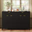 Buffet en bois Modern Wave-1275635694