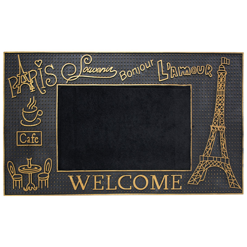 Paillasson Golden Trim Eiffel