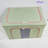 Clothes Storage Bins Boxes with Metal Frame - (Extra Large-105L)-1292190702