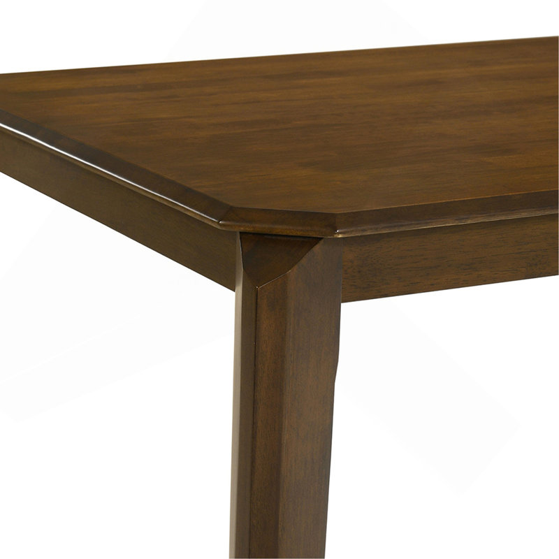 Warren Dark Brown Rectangular Dining Table