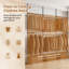 Steel Freestanding 0 - Hook Coat Rack