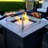 Square Glass Fire Pit Accessory-88715367