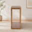Console en bois pour entrée, table d'appoint pour canapé