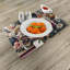 Ensemble de 4 napperons Ambesonne Modern