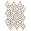 Carrelage mosaïque en verre 4 po x 6 po Divine Jewel (1,19 pi. Ca. / feuille)-51960181