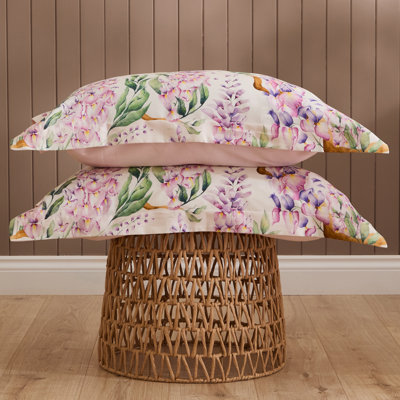 Mariposa 100% Cotton Standard Pillowcase Case Pack