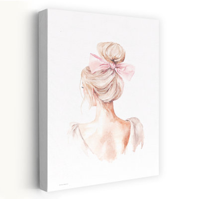 Elegant Secret by Svetlana Aleinikova - Wrapped Canvas Print