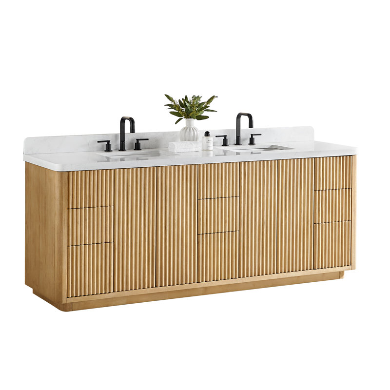 Meuble-lavabo double 84 po Clayton