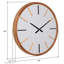 Horloge murale Kali