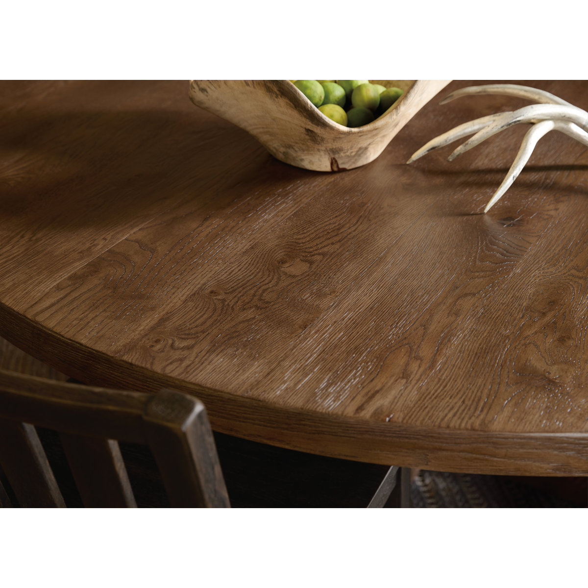 Hooker Furniture Driftwood Round Dining Table | Birch Lane