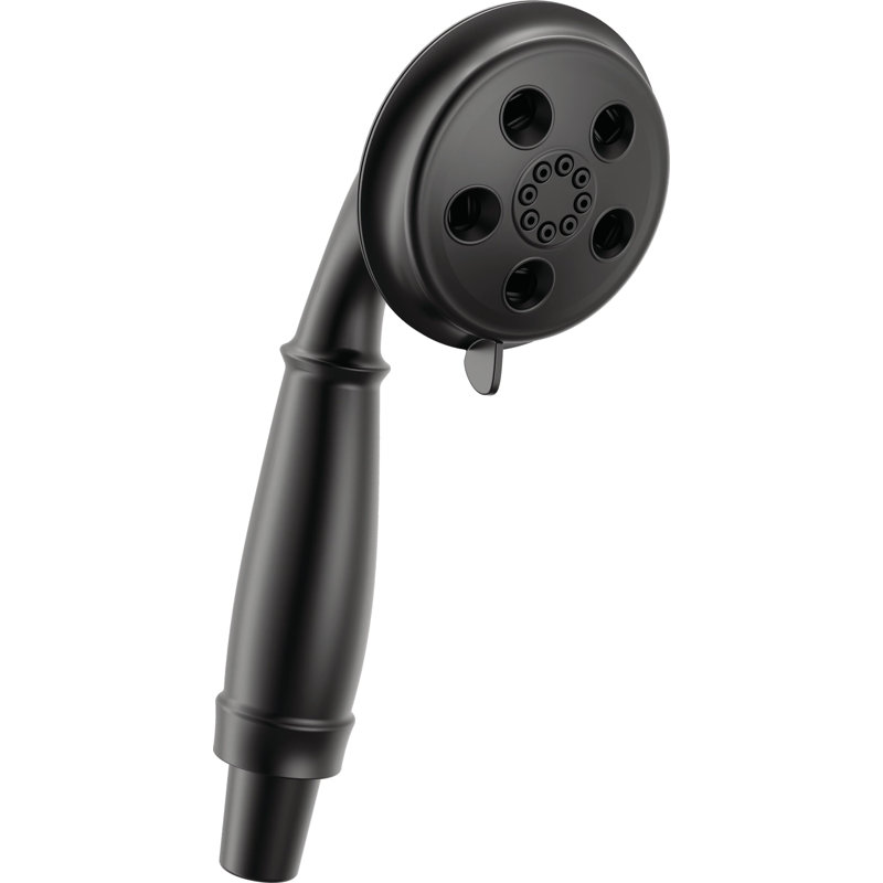 H2Okinetic 3-Setting Hand Shower, Matte Black