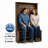 31.5'' Hall Tree with Bench and Shoe Storage-1349713626