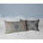 Carnation Circle  Rectangular Throw Pillow-106879616