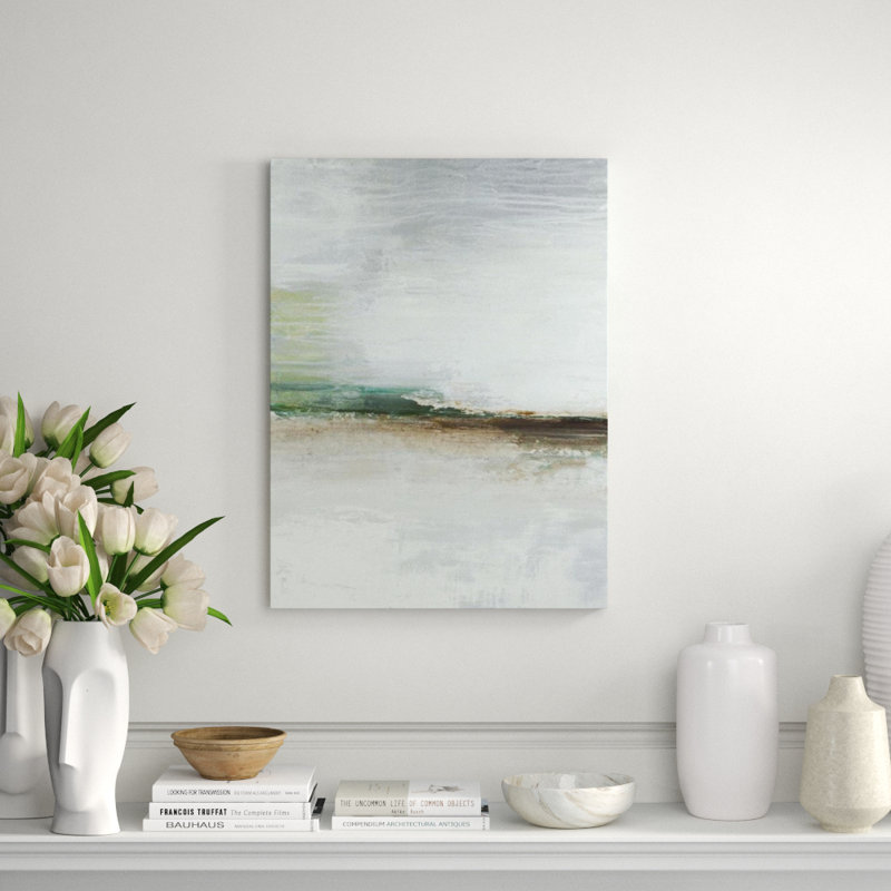 Peaceful View Print by Sara Brown, Knife Gel, 32" H x 24" W