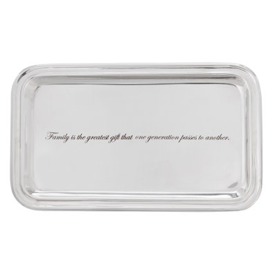 Plateau de service
