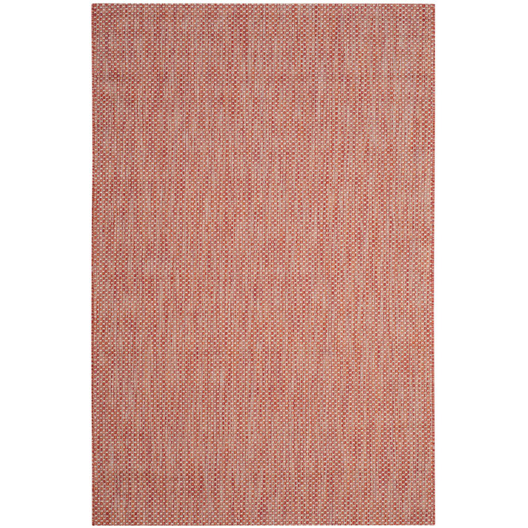 Tapis rouge / beige Castlebourne