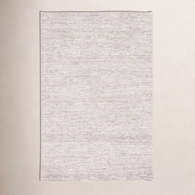 Danie Gray Ivory Hand-Woven Rug