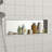 Stainless Steel Shower Niche, Brushed Nickel-931356773-931356777