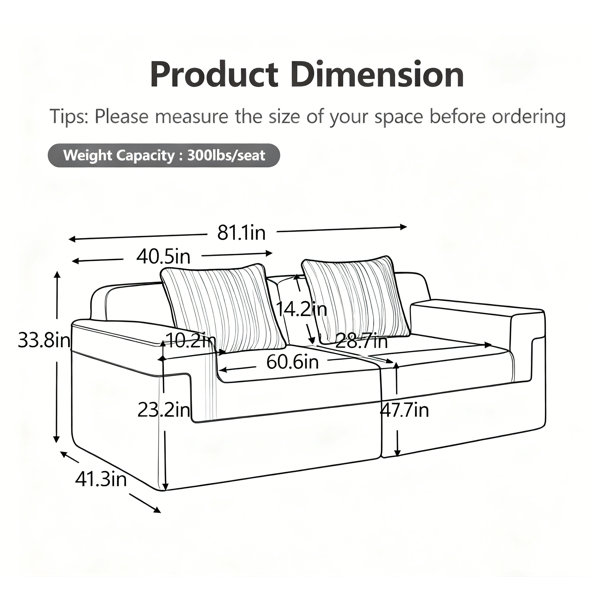 Dimensions du produit