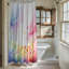 Rideau de douche standard 1 pièce Watercolor Vista-3172797