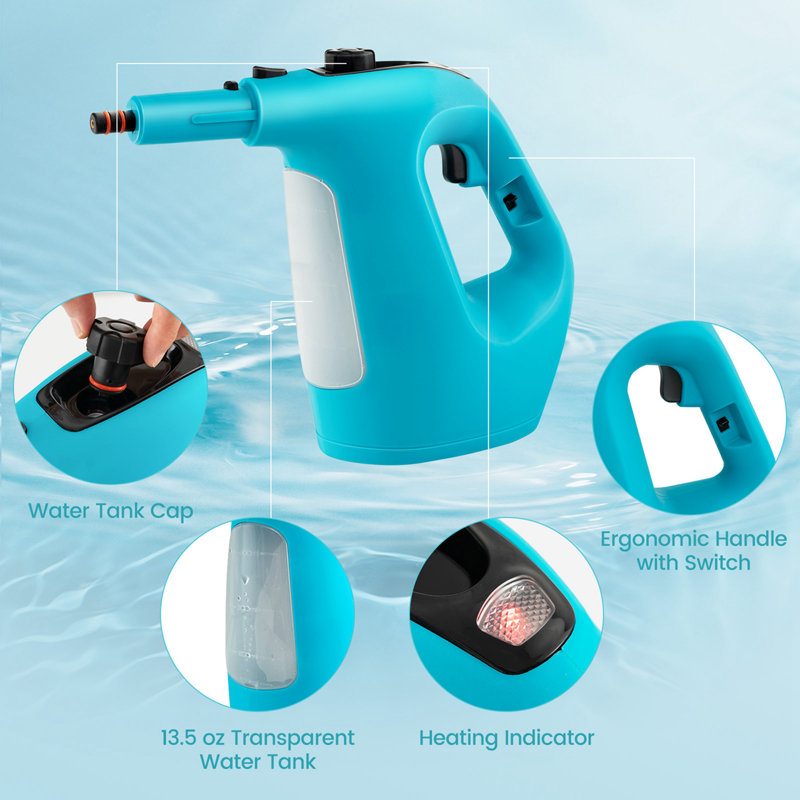 Costway Plug-in Maintenance Machine, Blue
