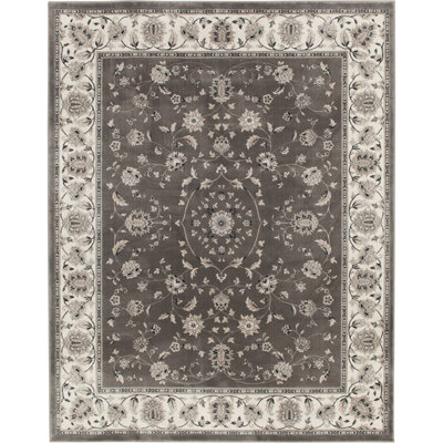 Tapis et tapis de couloir gris Wassell Rockport