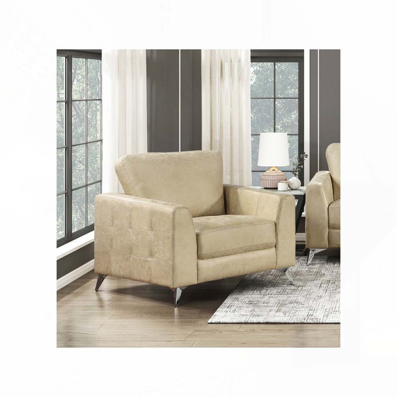 Chaise de style moderne, Sable
