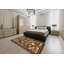 Tapis vert/brun/beige traditionnel Ellert-922574438